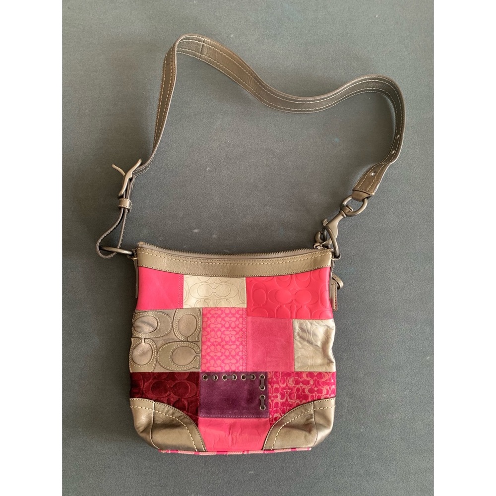 Coach Quilted purse